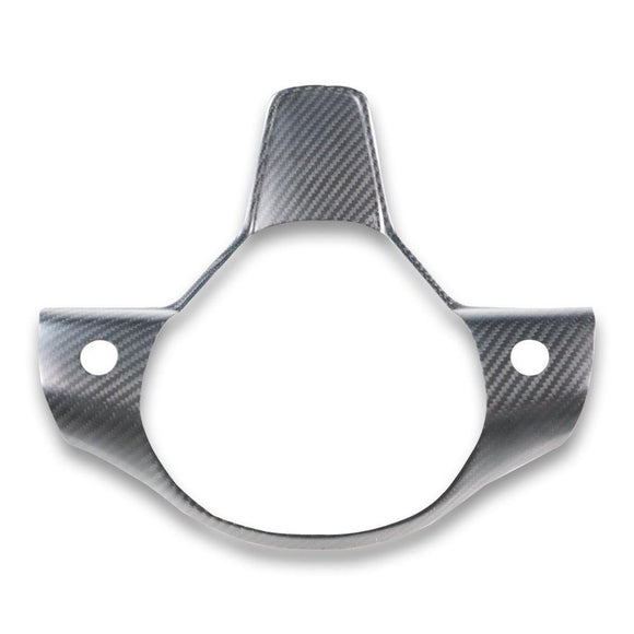 Carbon Fiber Steering Wheel Accents - Tesla Model 3 & Y