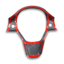 Carbon Fiber Steering Wheel Accents - Tesla Model 3 & Y