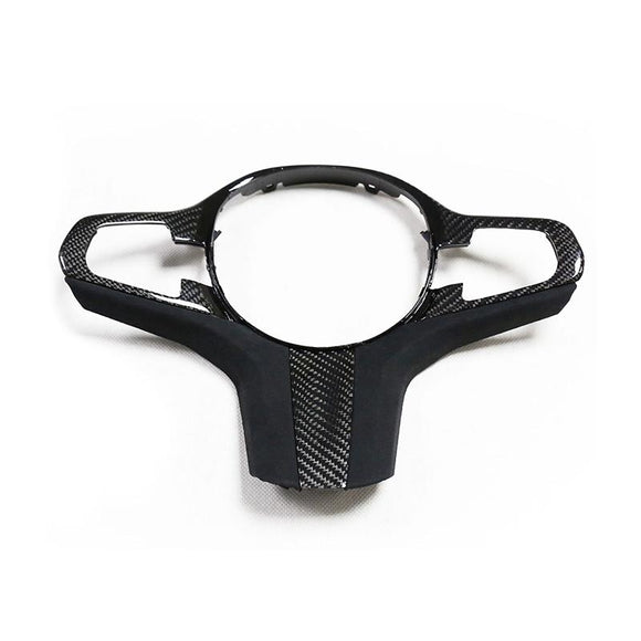 Carbon Fiber Steering Wheel Trim - BMW G Chassis