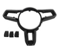 Carbon Fiber Steering Wheel Trim - Porsche 992 Carrera