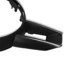 Carbon Fiber Steering Wheel Trim - Porsche 992 Carrera