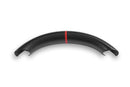 Carbon Fiber Steering Wheel Upper Cover - Tesla Model 3 & Y