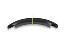 Carbon Fiber Steering Wheel Upper Cover - Tesla Model 3 & Y