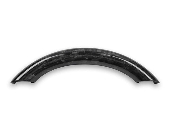 Carbon Fiber Steering Wheel Upper Cover - Tesla Model 3 & Y