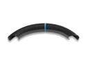 Carbon Fiber Steering Wheel Upper Cover - Tesla Model 3 & Y