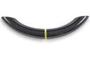 Carbon Fiber Steering Wheel Upper Cover - Tesla Model 3 & Y