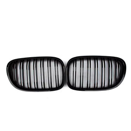 Dual Slat ABS Front Grilles - BMW F01 7 Series