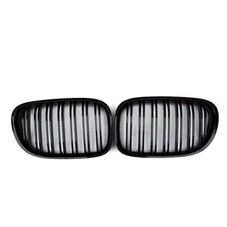 Dual Slat ABS Front Grilles - BMW F01 7 Series