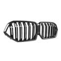 Dual Slat Carbon Fiber Front Grilles - BMW F95 X5M