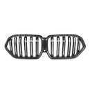 Dual Slat Carbon Fiber Front Grilles - BMW F95 X5M