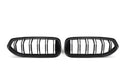 Dual Slat Carbon Fiber Front Grilles - BMW G29 Z4