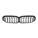 Dual Slat Carbon Fiber Grille - BMW G30 5 Series LCI