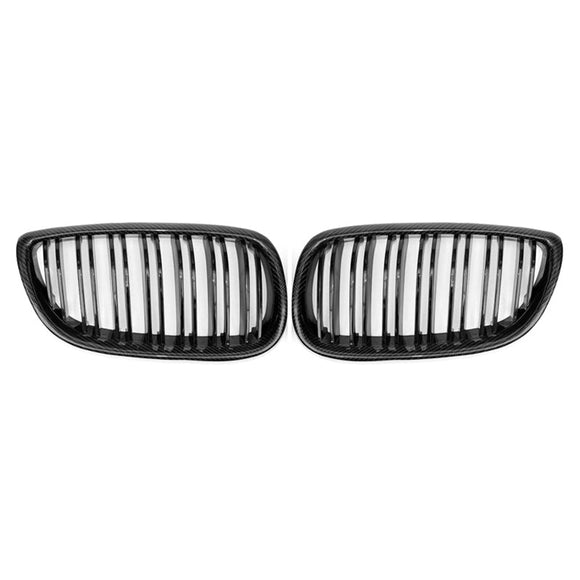 Dual Slat Front Grilles - BMW E92 / E93 M3 & 3 Series