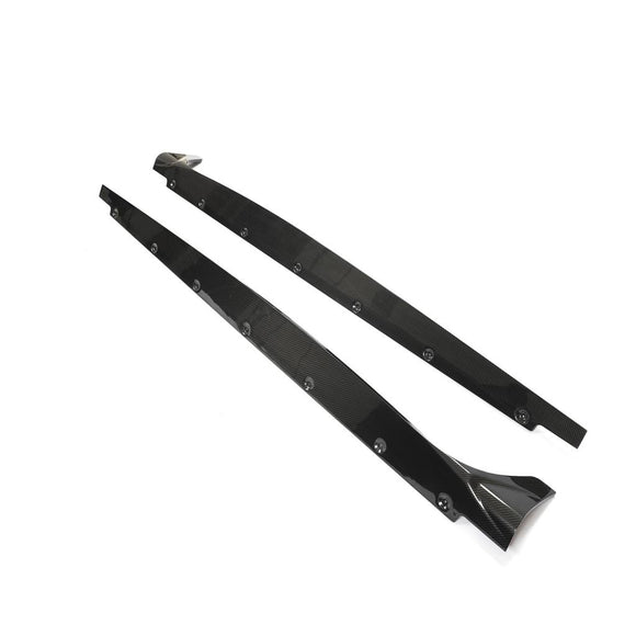 ED Style Carbon Fiber Side Skirts -  Audi S5 / A5 S Line