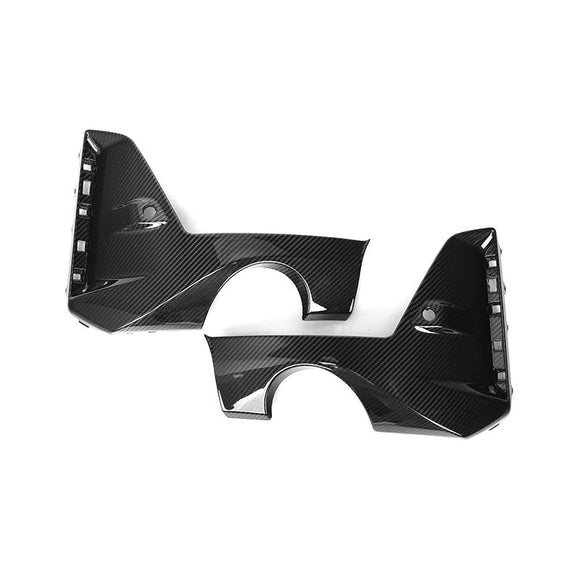 Euro Style Carbon Fiber Rear Diffuser - BMW G20 3 Series LCI