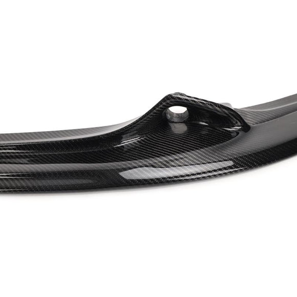 Exotics Style Carbon Fiber Front Lip - BMW F22 / F23 2 Series