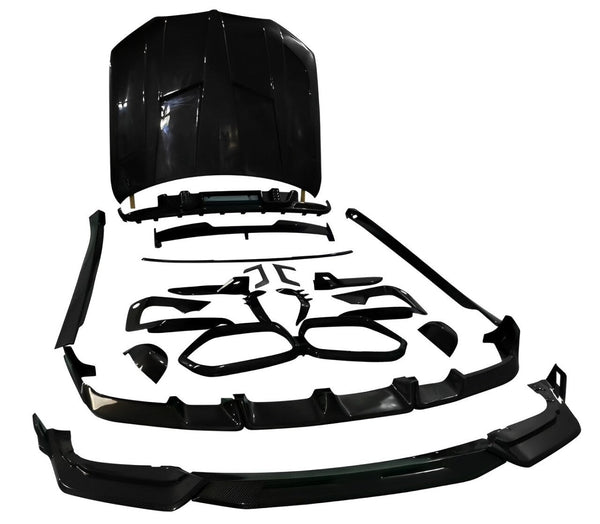 FD Style Carbon Fiber Body Kit - BMW F96 X6M