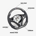 Full Custom Steering Wheel - BMW E Chassis