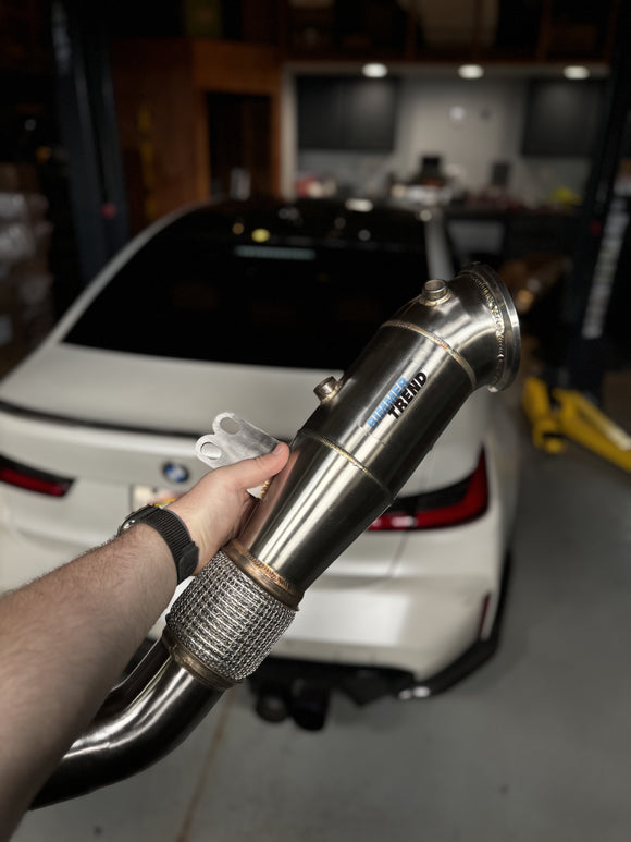 B58 Downpipe + Tune Bundle