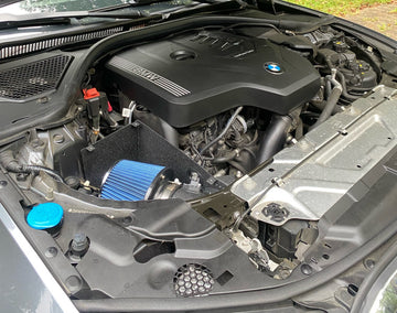 MAD BMW G2x B46 B48 230 330 430 High Flow Air Intake W/ Heat Shield - 0