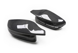 BMW G Series M Style Carbon Fiber Mirror Caps