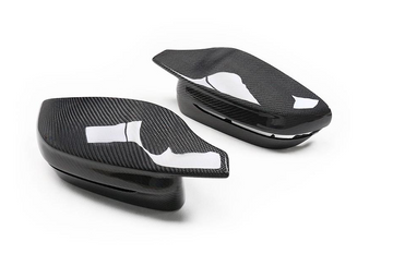 BMW G Series M Style Carbon Fiber Mirror Caps