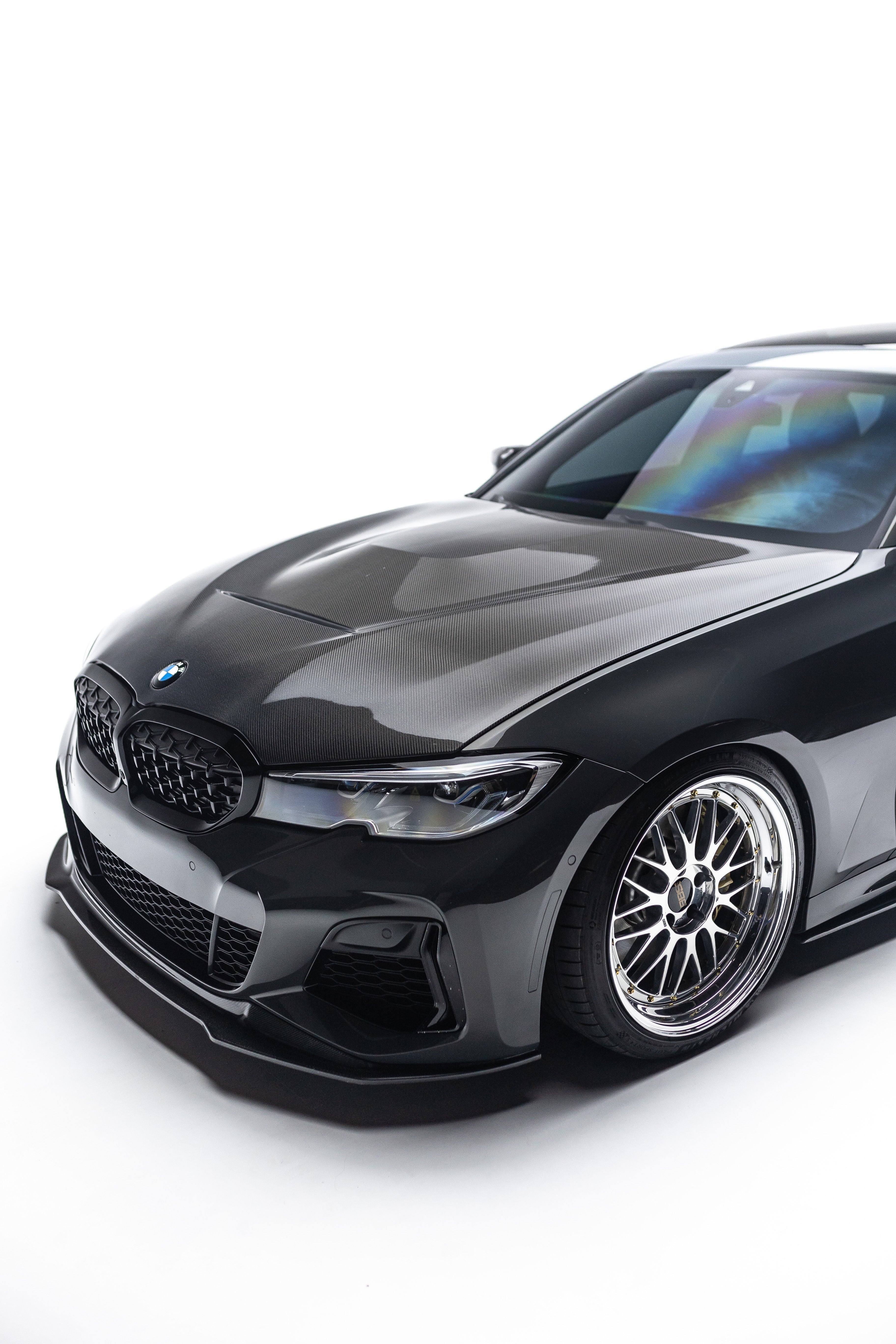 GTS Style Carbon Fiber Front Hood - BMW G20 3 Series | BimmerTrend