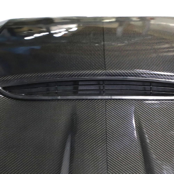 GTS Style Carbon Fiber Front Hood - BMW G22/G23 4 Series