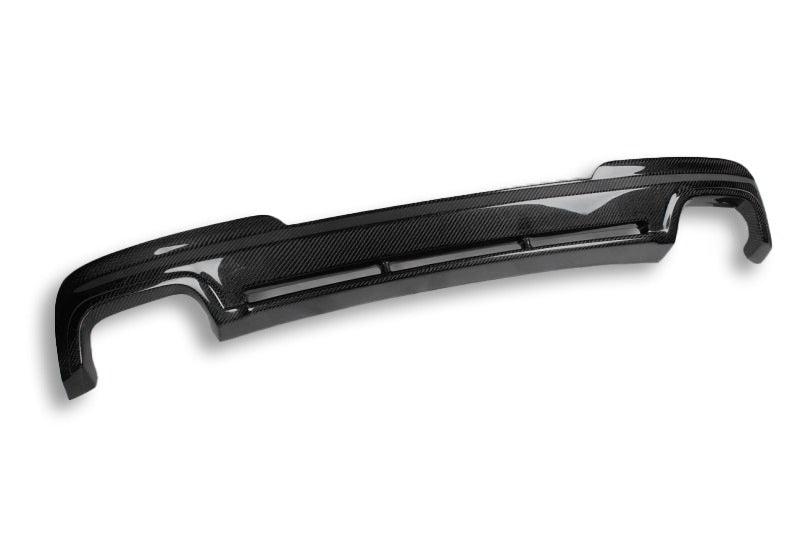 HM Style Carbon Fiber Rear Diffuser - BMW F10 5 Series | BimmerTrend