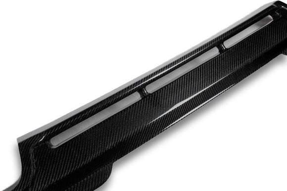 HM Style Carbon Fiber Rear Diffuser - BMW F10 5 Series