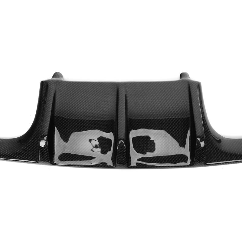 Hamann Style Carbon Fiber Rear Diffuser - BMW E90 / E92 / E93 M3 ...