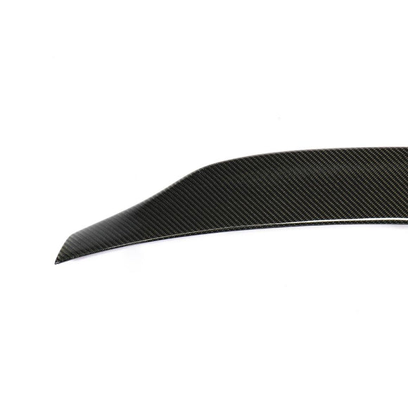 High Kick Carbon Fiber Trunk Spoiler - Audi RS3/S3/A3 8V