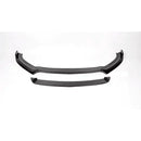 KB Style Carbon Fiber Front lip - Audi S3 / A3 8V.5 S Line