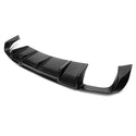 KB Style Carbon Fiber Rear Diffuser - Audi RS3 / S3 / A3 S Line