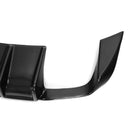 KB Style Carbon Fiber Rear Diffuser - Audi RS3 / S3 / A3 S Line