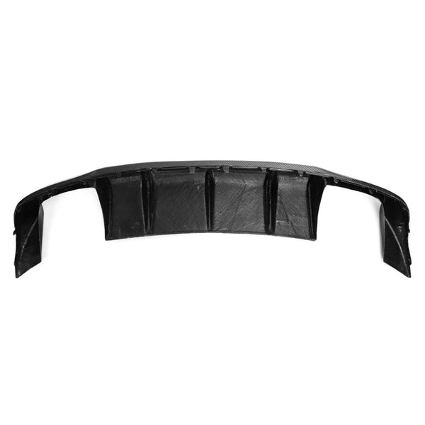 KB Style Carbon Fiber Rear Diffuser - Audi RS3 / S3 / A3 S Line
