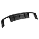 KB Style Carbon Fiber Rear Diffuser - Audi RS3 / S3 / A3 S Line