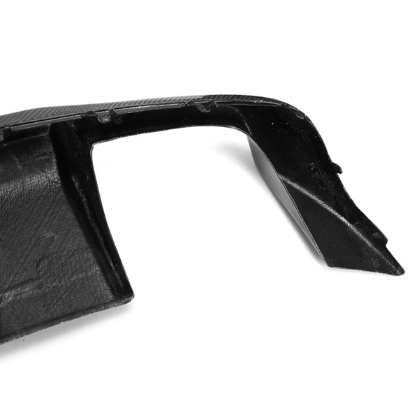 KB Style Carbon Fiber Rear Diffuser - Audi RS3 / S3 / A3 S Line