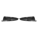 LD Style Carbon Fiber Rear Splitters - BMW F95 X5M