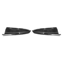 LD Style Carbon Fiber Rear Splitters - BMW F95 X5M