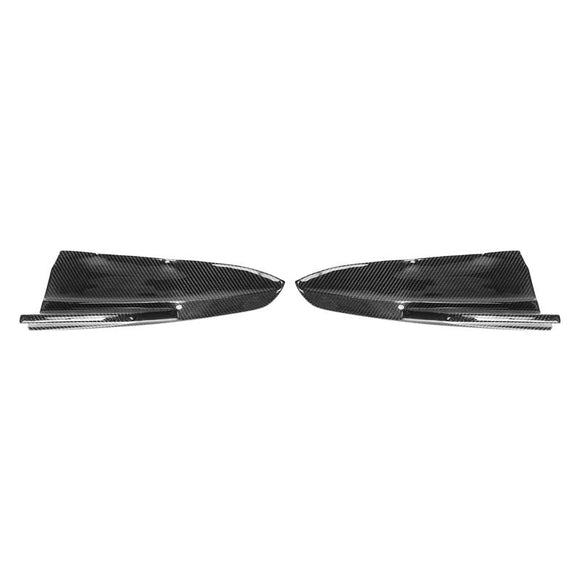 LD Style Carbon Fiber Rear Splitters - BMW F95 X5M