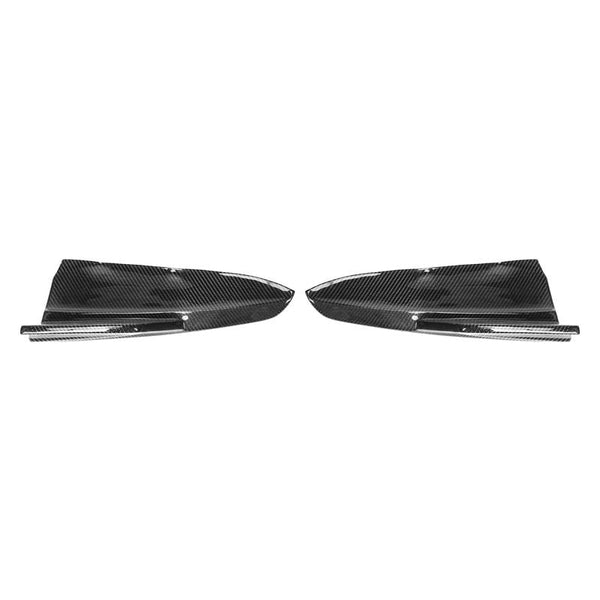 LD Style Carbon Fiber Rear Splitters - BMW F95 X5M
