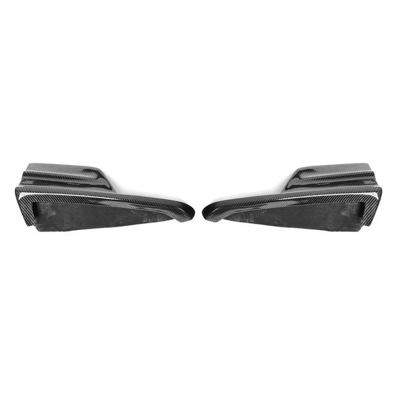 LD Style Carbon Fiber Rear Splitters - BMW F95 X5M