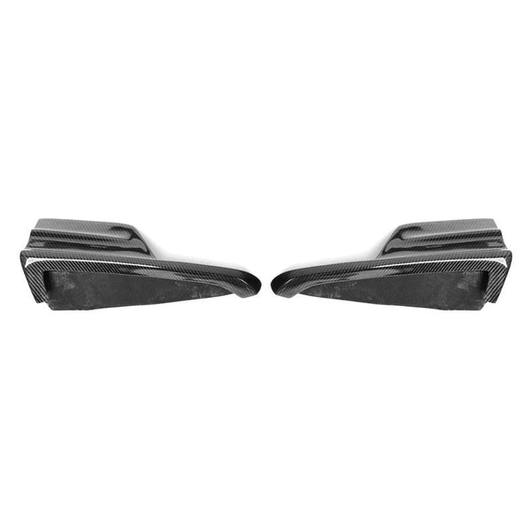 LD Style Carbon Fiber Rear Splitters - BMW F95 X5M