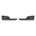 LD Style Carbon Fiber Rear Splitters - BMW F95 X5M