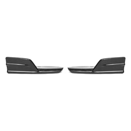 LD Style Carbon Fiber Rear Splitters - BMW F95 X5M