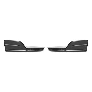 LD Style Carbon Fiber Rear Splitters - BMW F95 X5M
