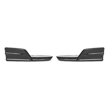 LD Style Carbon Fiber Rear Splitters - BMW F95 X5M