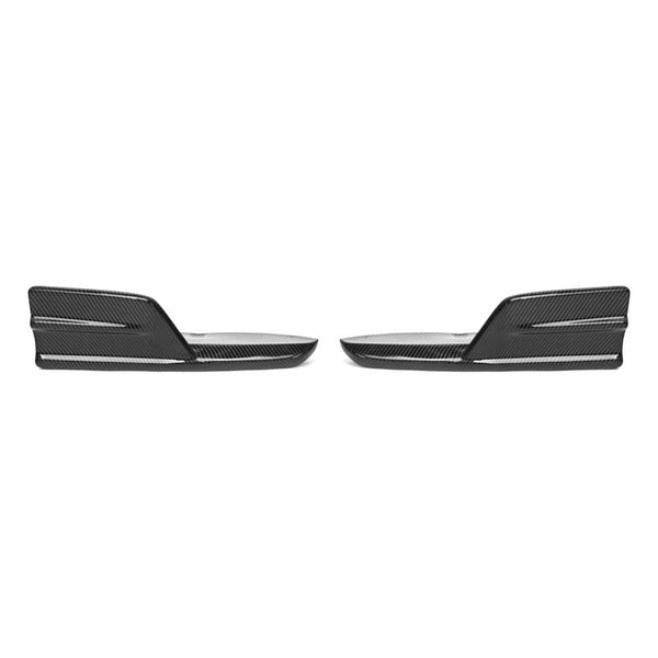 LD Style Carbon Fiber Rear Splitters - BMW F95 X5M