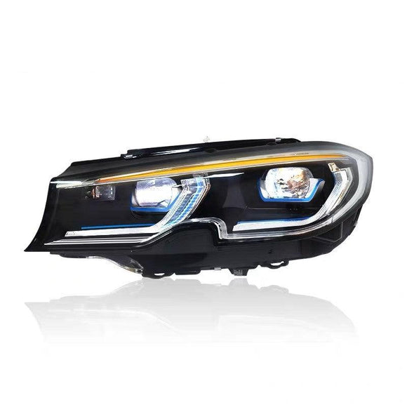 LED Headlights BMW G20 3 Series BimmerTrend led-headlights-bmw-g20-3-series-bimmertrend